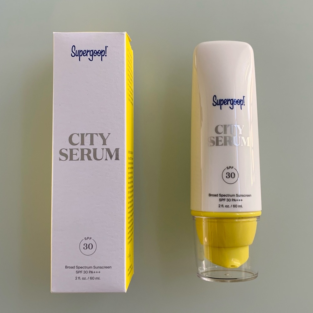 🌇 NIB Supergoop! City Sunscreen Serum SPF 30